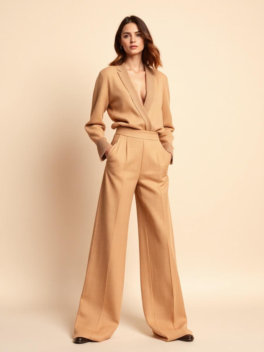 Loose Trousers category at the Elora Modern fashion house
